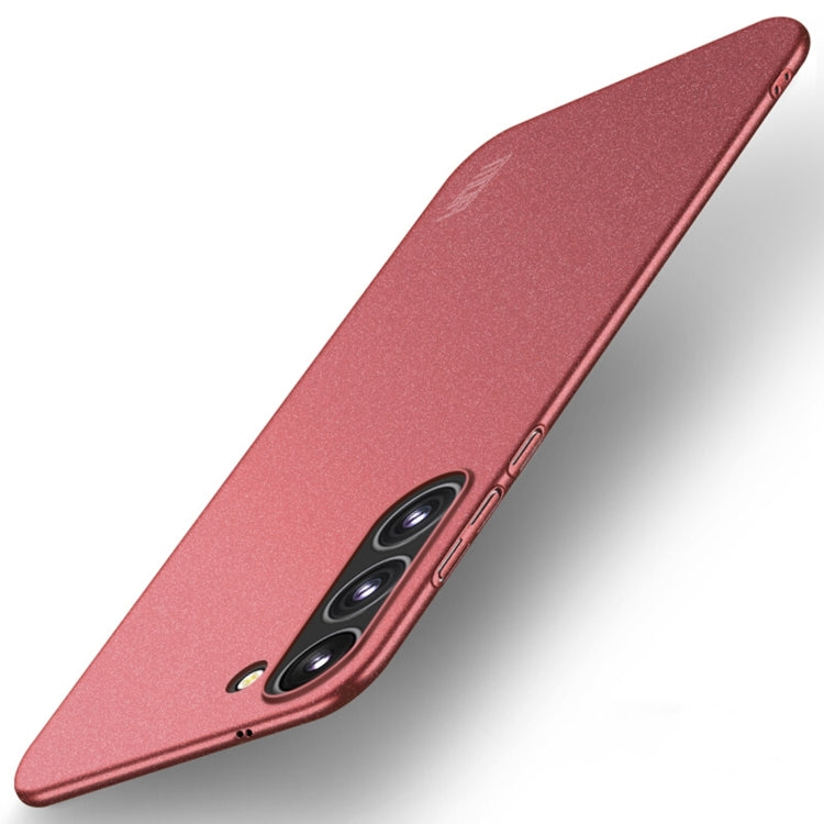 MOFI Fandun Series Frosted PC Ultra-thin case for Samsung Galaxy S24+ 5G, showcasing its sleek design and lightweight profile.